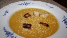 Sopa de calabaza