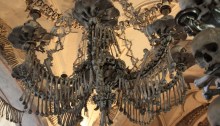 Candelabro en Kutna Hora