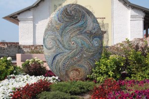 Exhibición de un artista en el Kremlin