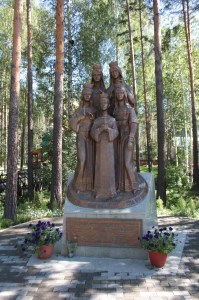 Estatuas ultimos zares