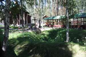 Lugar donde el cuerpo del Zar y su familia fue enterrado en primer lugar.