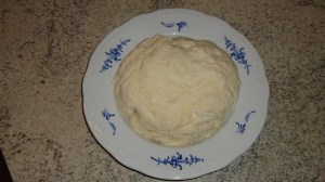 Masa preparada para el horno o la sartén