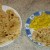 Pollo al curry con pan naan