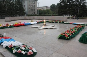 Monumento a los caidos en la II Guerra Mundial