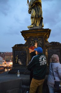 Alojando Couchsurfers en Praga