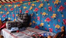 Durmiendo en un yurta en Mongolia