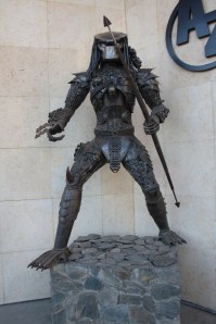 Terminator en el Arizona Center