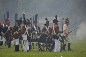 Artillería en campaña