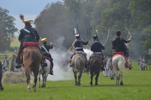 Carga de caballería