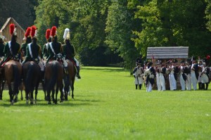 En el campo de batalla