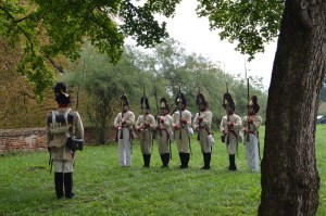 Practicando para el combate