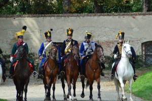 Husares antes de la batalla