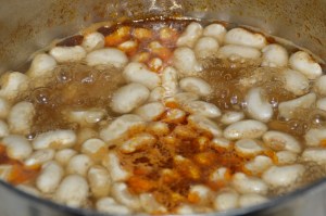 Sopa típica del norte de Marruecos