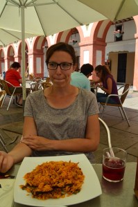 Comiendo en Córdoba