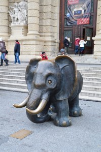 Entrada al museo de historia natural