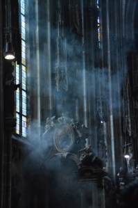 interior de la catedral