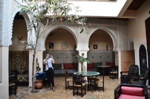 ¿Riad o casi palacio oriental?