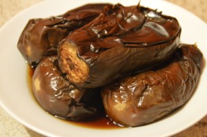 Berenjenas asadas