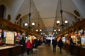 Interior de la lonja