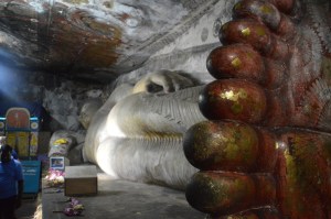 Buda en Dambulla