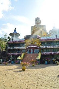 Templo dorado. Museo del budismo