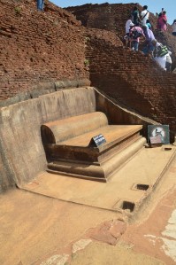 Trono real Sigiriya