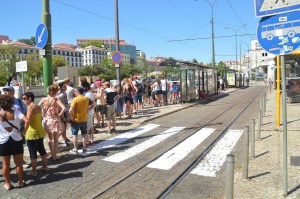 El famoso tranvía 28 y el no tanto 12E