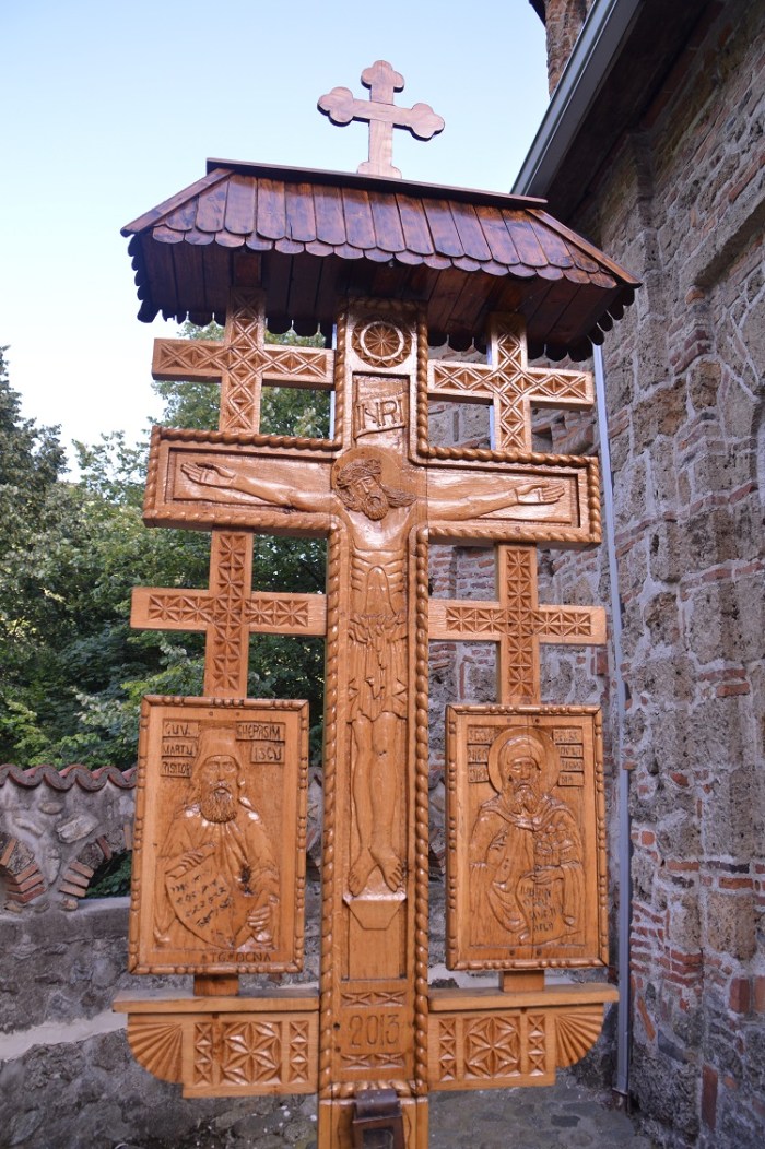 Cruz en el cementerio - Cross in the cemetery