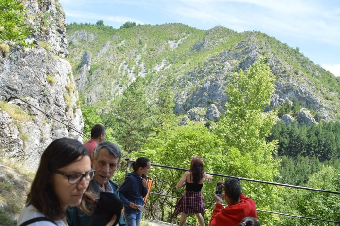 Salida de la cueva - Exit from the cave