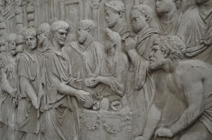 Copia de la columna Trajana - Copy of the Traian column.JPG
