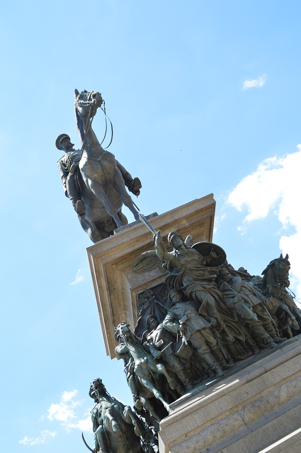 Estatua del zar - Tsar statue