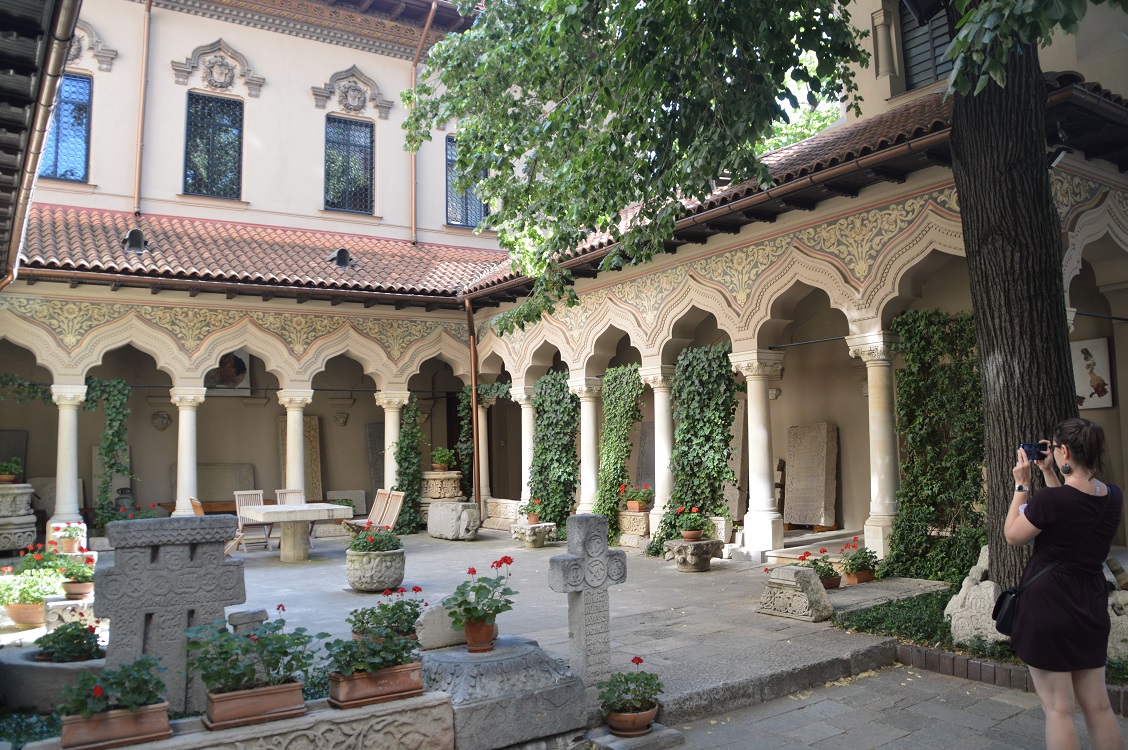 Iglesia de Stavropoleo - Stavropoleos church