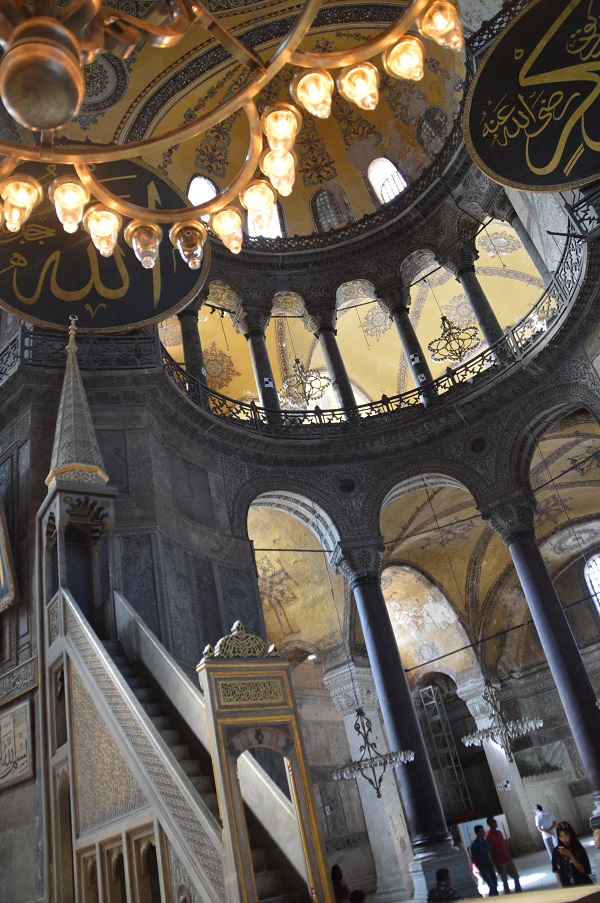 Interior Hagia Sofia
