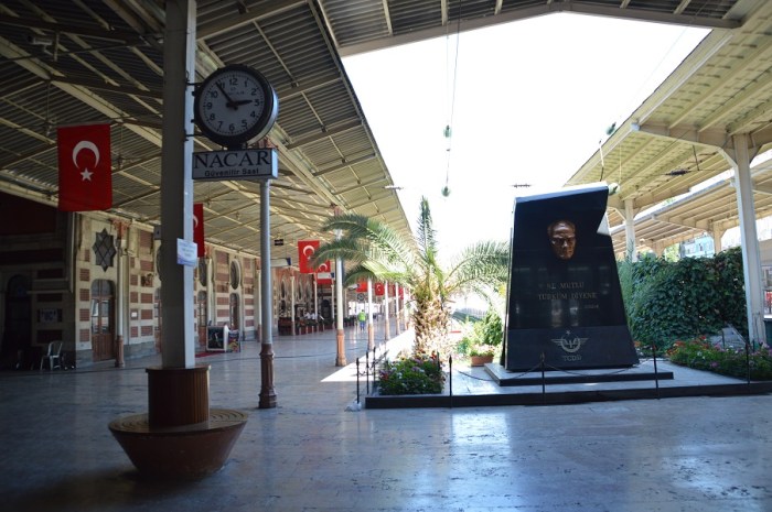 Estación del Orient express - Orient express station