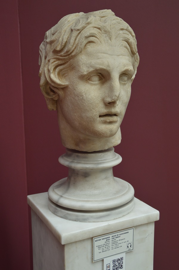 Estatua de Alejandro Magno - Statue of Alexander the Great