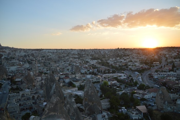 atardecer in Goreme - Sunset in Goreme