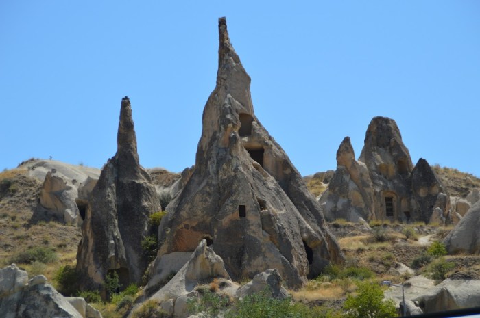 Chimeneas de hadas - Fairy chimneys