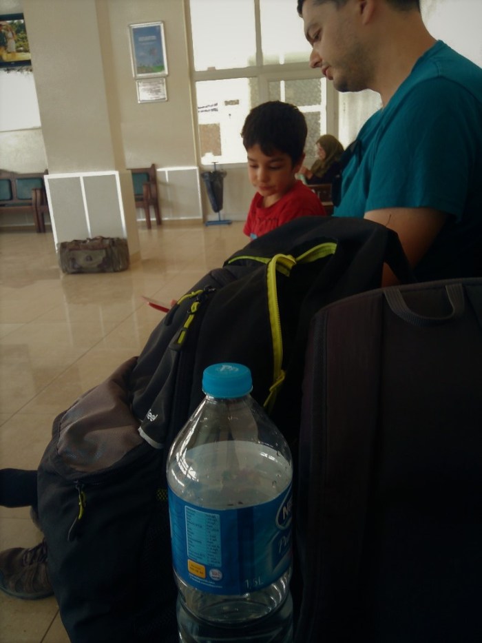 Concentrados en el solitario - Focussed on the solitaire