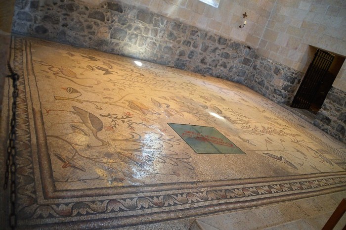 Iglesia del heptapegon - Heptapegons church