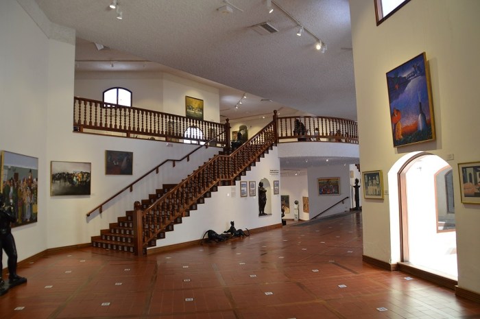 Interior del museo - Museum interior