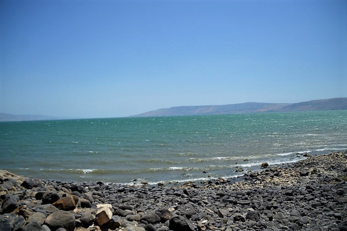 mar de Galilea - Galilea seas