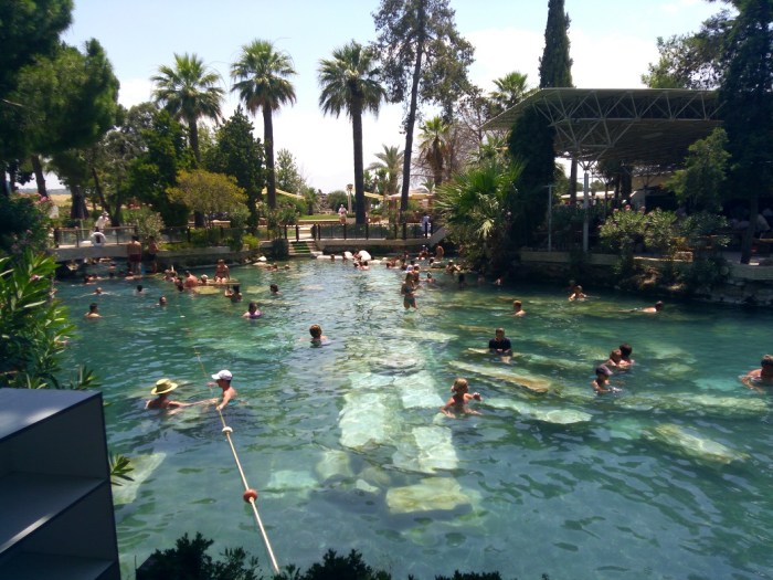 Piscina antigua - Ancient pool
