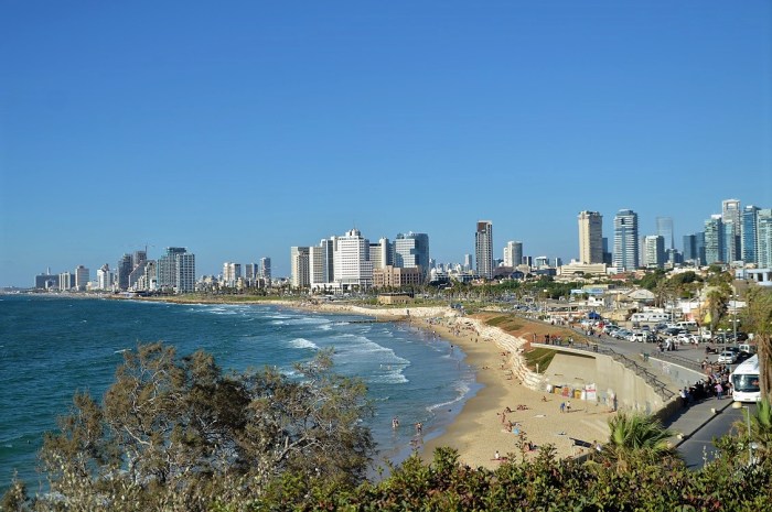 Tel Aviv desde Yaffo - Tel Aviv from Yaffo