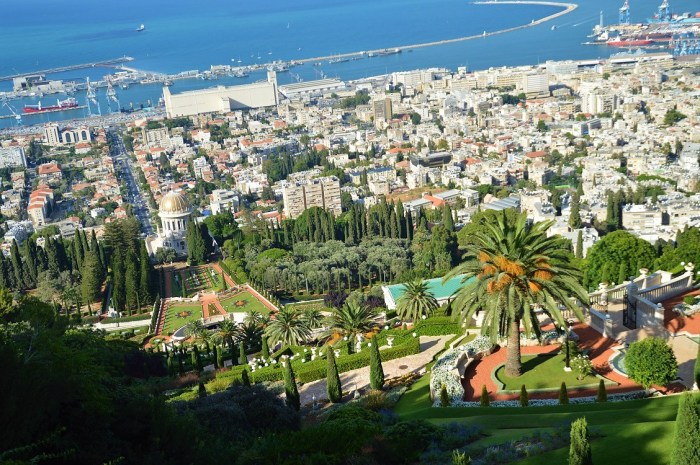 Vista de Haifa - View of Haifa