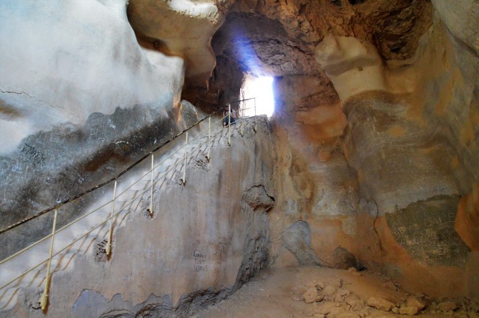 Cisterna de agua - Water cistern