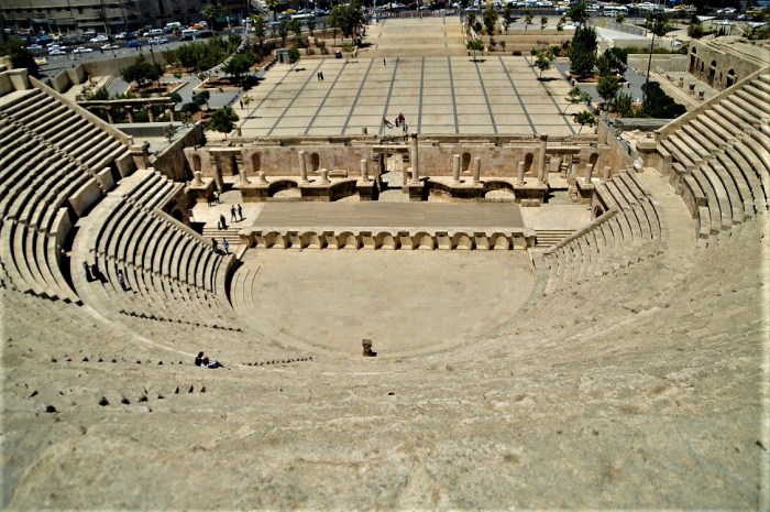 Desde lo alto del teatro - From the top of the theater