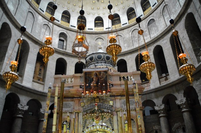 Santo sepulcro - Holy sepulchre