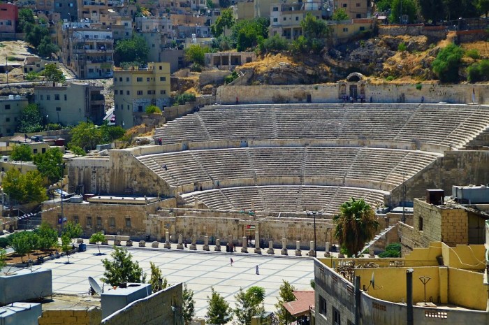 Teatro en Amman - Theater in Amman