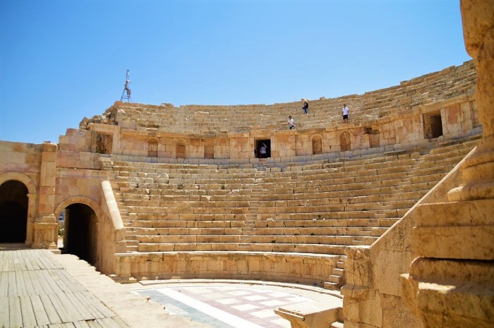 Teatro Jerash - Theater Jerash