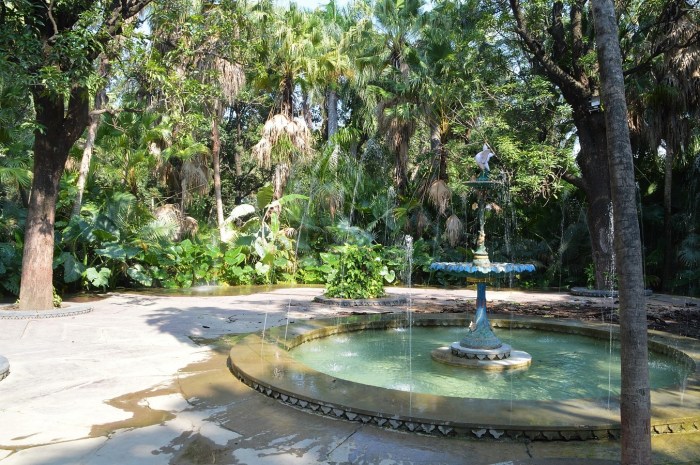 Dentro del parque del harem - Inside of the harem´s park